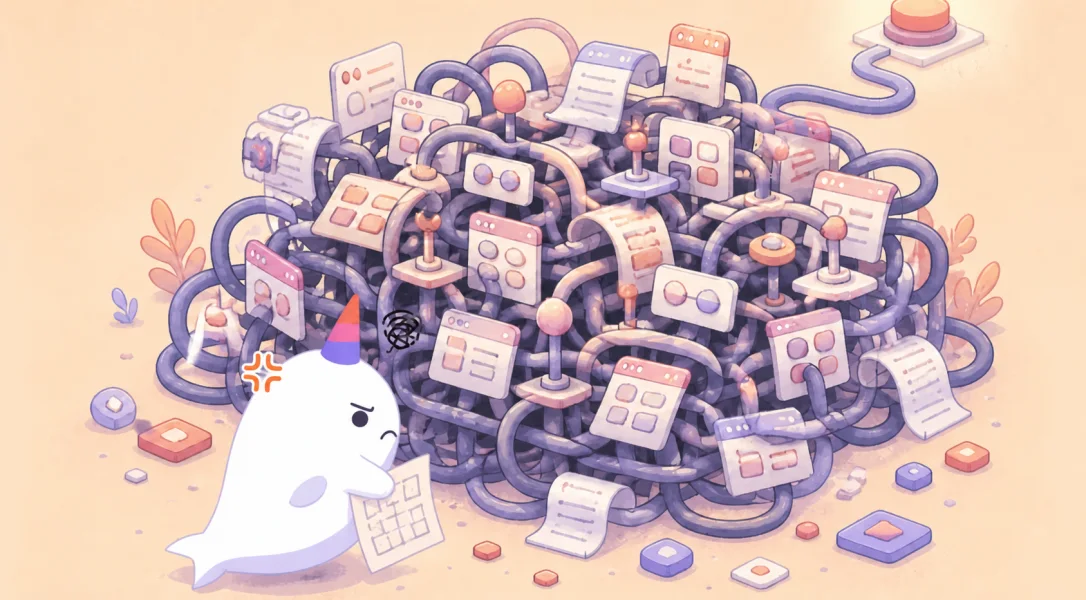 A frustrated Uni faces a maze of AI tools